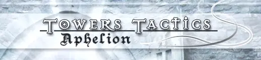 Tower's Tactics: Aphelion logo