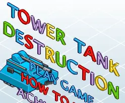 Tower Tank Destruction logo