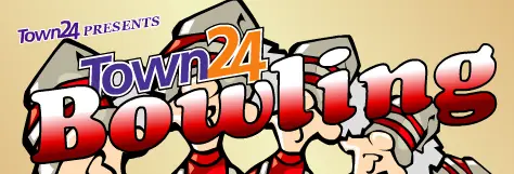Town 24 Bowling logo