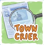 Town Crier logo