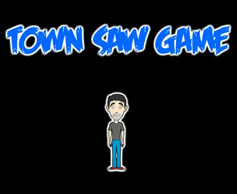 Town Saw Game logo