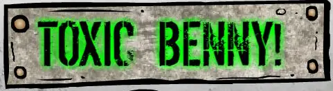 Toxic Benny! logo