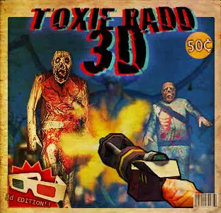 Toxie Radd 3D logo