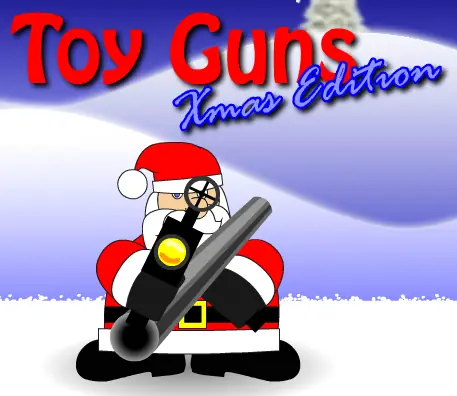 Toy Guns: Xmas Edition logo