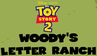 Toy Story 2: Woody's Letter Ranch logo
