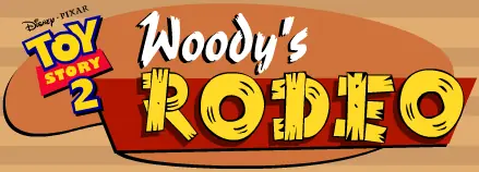 Toy Story 2: Woody's Rodeo logo