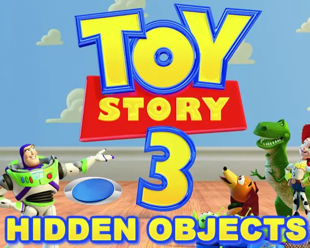 Toy Story 3 - Hidden Objects logo