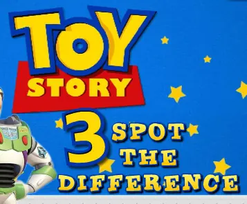Toy Story 3 - Spot the Difference logo