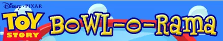 Toy Story Bowl-o-Rama logo