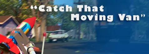 Toy Story: Catch That Moving Van logo