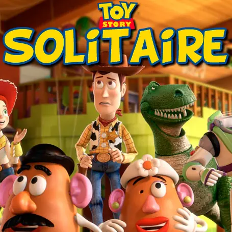 Toy Story Solitaire logo
