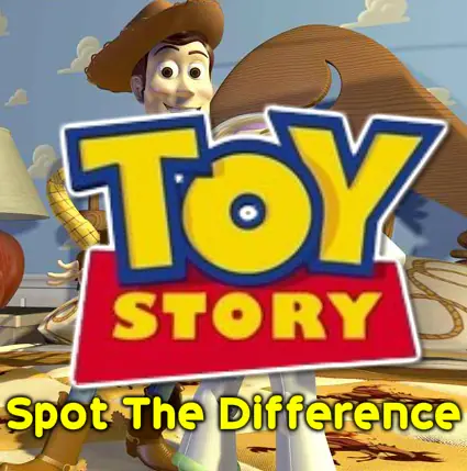 Toy Story Spot The Difference logo