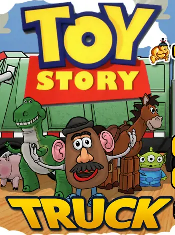 Toy Story Truck logo