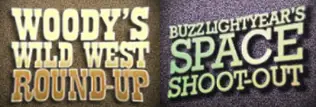 Toy Story: Woody and Buzz 2-in-1 logo
