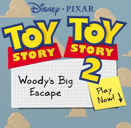 Toy Story: Woody's Big Escape logo