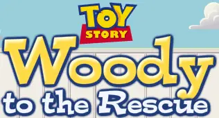 Toy Story: Woody to the Rescue logo