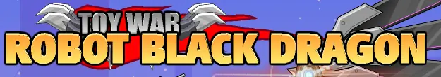 Toy War Robot Black Dragon logo