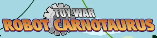 Toy War Robot Carnotaurus logo