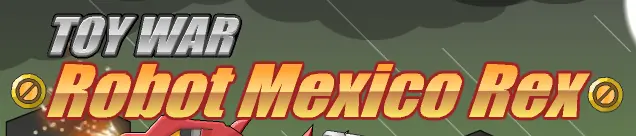 Toy War Robot Mexico Rex logo