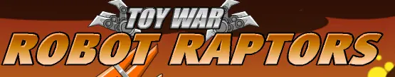 Toy War Robot Raptors logo
