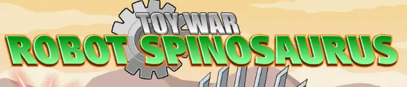 Toy War Robot Spinosaurus logo