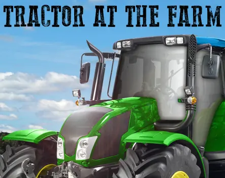 Tractor At The Farm logo