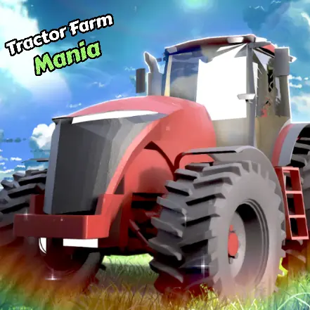 Tractor Farm Mania logo