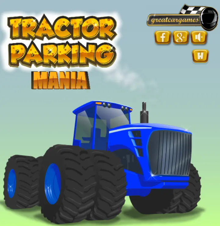 Tractor Parking Mania logo