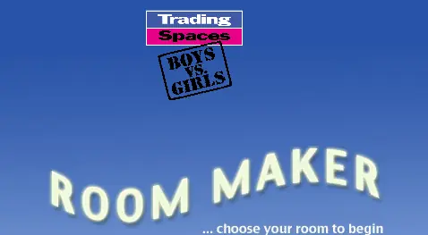 Trading Spaces: Boys vs Girls - Room Maker logo