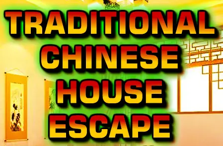 Traditional Chinese House Escape logo