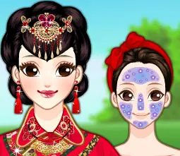 Traditional Chinese Wedding Makeover logo
