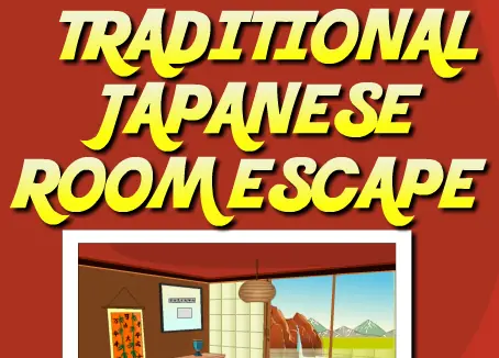 Traditional Japanese Room Escape logo