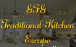 Traditional Kitchen Escape logo