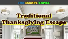 Traditional Thanksgiving Escape logo