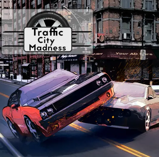 Traffic City Madness logo
