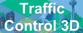 Traffic Control 3D logo
