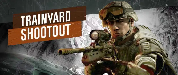 Trainyard Shootout logo