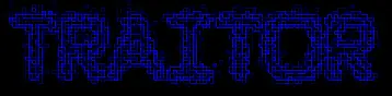 TRAITOR logo