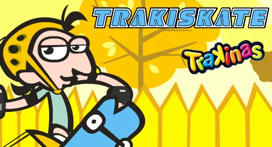 Trakiskate logo