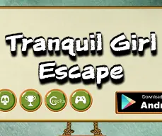 Tranquil Girl Escape logo