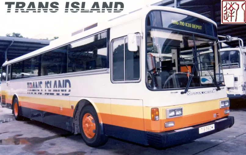 Trans Island Bus Services Ratebook (Singapore) logo