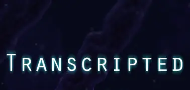 Transcripted logo