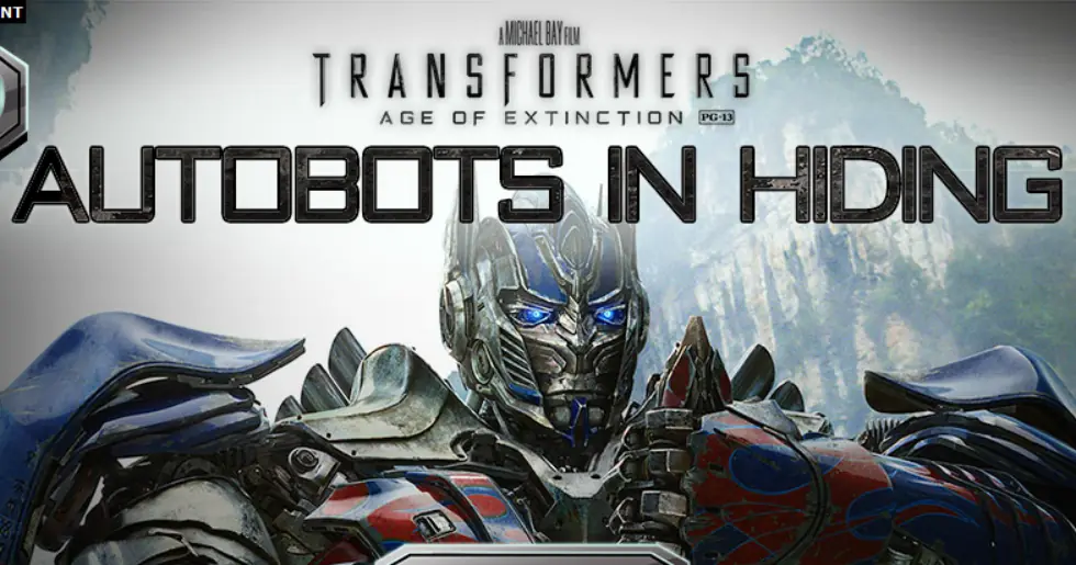 Transformers Age of Extinction: Autobots in Hiding logo