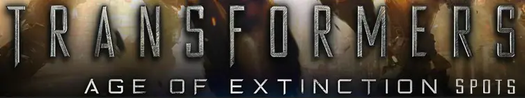 Transformers Age of Extinction Spots logo