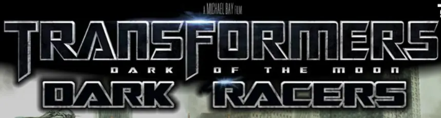 Transformers: Dark of the Moon: Dark Racers logo