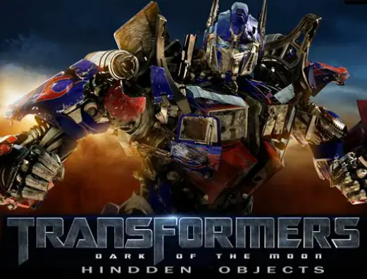 Transformers Dark of the Moon - Hidden Objects logo
