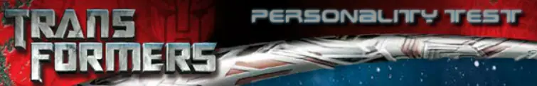 Transformers - Movie Personality Test logo