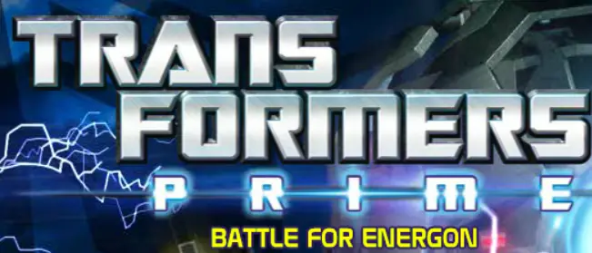 Transformers Prime Battle For Energon logo