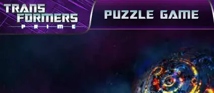 Transformers Prime - Puzzles logo