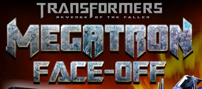 Transformers Revenge of the Fallen: Megatron Face-Off logo
